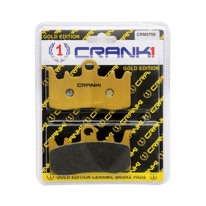 CRANK1 Ceramic Brake Pad for BMW 310 RR