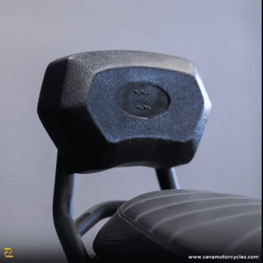 Zana Backrest for Speed Twin 1200 ZP-090