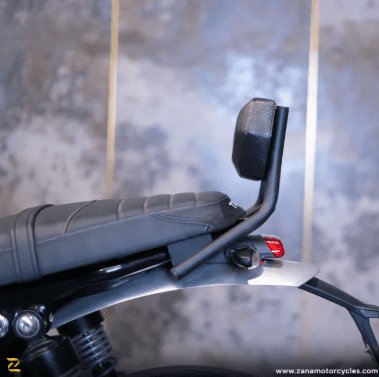 Zana Backrest for Speed Twin 1200 ZP-090