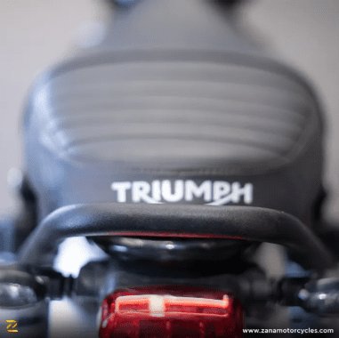 Zana GRAB RAIL FOR TRIUMPH SPEED TWIN 1200cc ZP-091