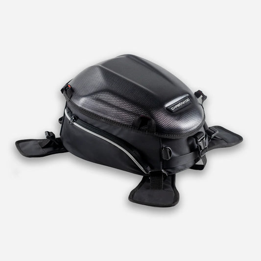Carbonado Strap mounting and Magnetic mounting Drift Hybrid Hard-shell Tank Bag