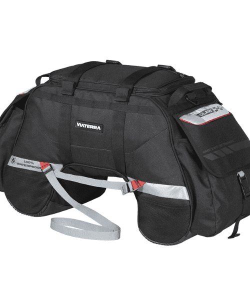 Viaterra Claw 100% Waterproof Tailbag for Bikes
