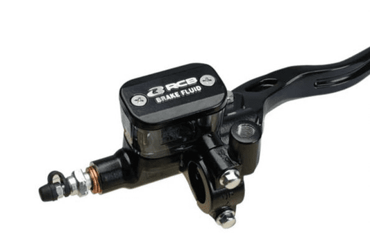 RCB E3 Series Master Brake Pump 12.7 MM RH Master Cylinder 01BP010B ( BLACK )