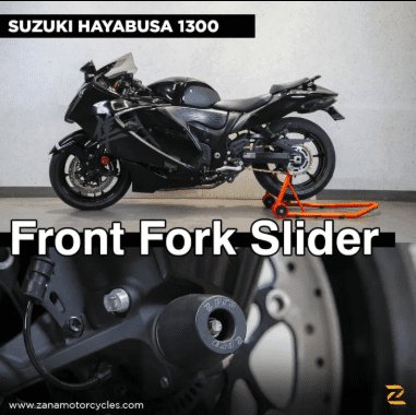 Zana FRONT FORK SLIDER FOR SUZUKI HAYABUSA 1300 ZP-100