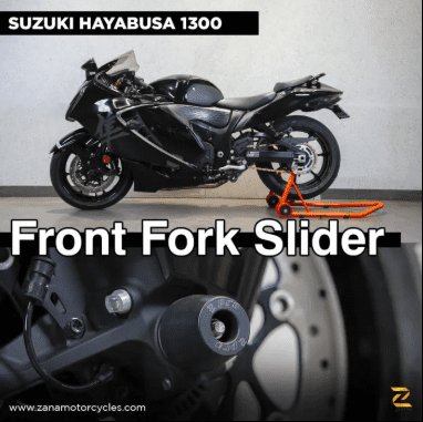 Zana FRONT FORK SLIDER FOR SUZUKI HAYABUSA 1300 ZP-100