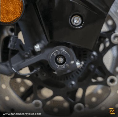Zana FRONT FORK SLIDER FOR SUZUKI HAYABUSA 1300 ZP-100