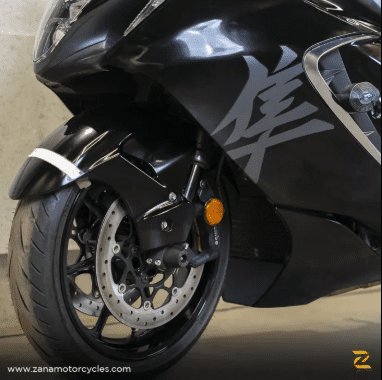 Zana FRONT FORK SLIDER FOR SUZUKI HAYABUSA 1300 ZP-100