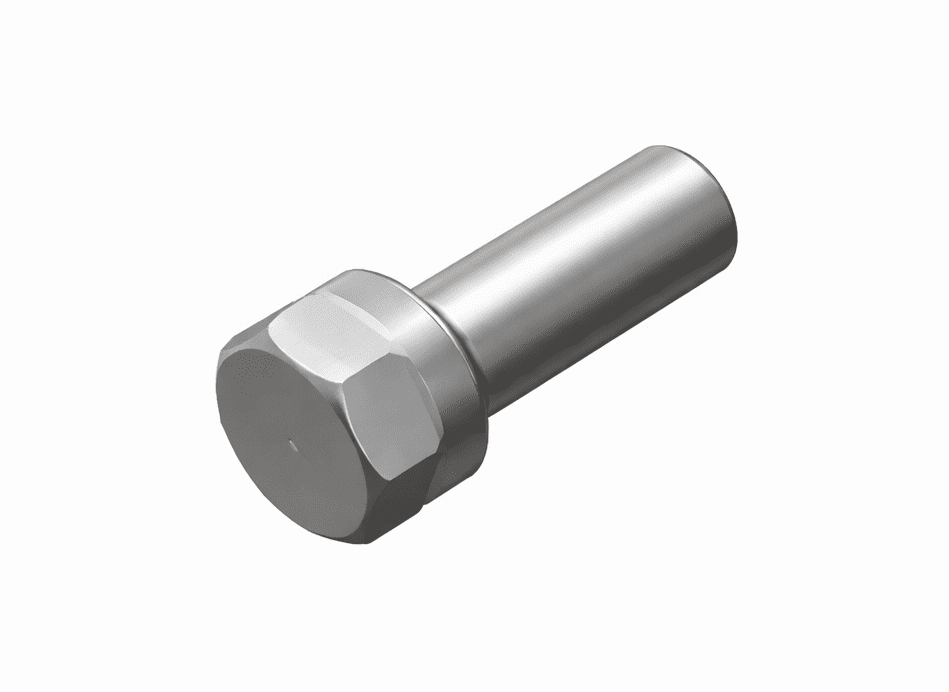 571216/B - HEX FLANGE SCREW - M12X25