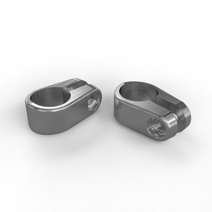 ROYAL ENFIELD 1030030/C - CLAMP HANDLE BAR BRACE FOR INTERCEPTOR 650, BULLET 350/500 & INTERCEPTOR BEAR 650