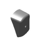 1040009/B - REFLEX REFLECTOR MTG CAP