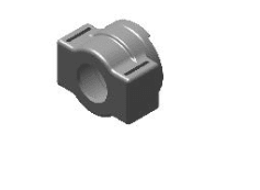 1040413/A - SLEEVE RUBBER-PURGE VALVE