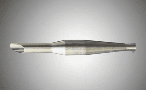 Red Rooster Performance Rumbler Pro Exhaust for Royal Enfield – Classic Reborn 350 – Matte