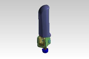 1100650/B - PILLION FOOTREST CLEVIS SUB ASSY - RH