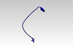 1100693/B - ABS WHEEL SPEED SENSOR