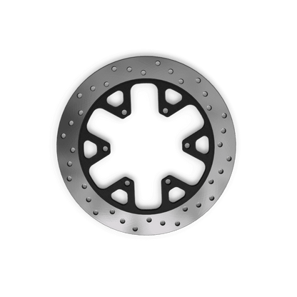 1100700/D - REAR DISC PLATE