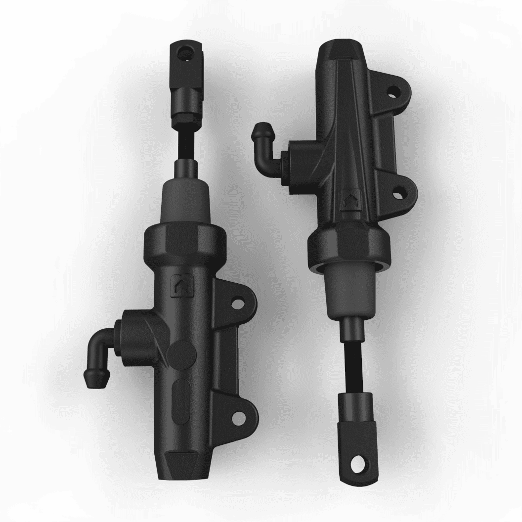 1100729/D - MASTER CYLINDER-REAR