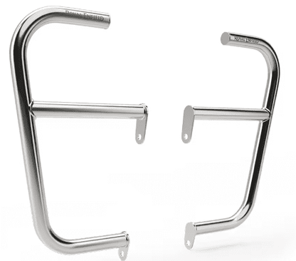 Royal Enfield Silver Large Engine Guards For Continental GT 650