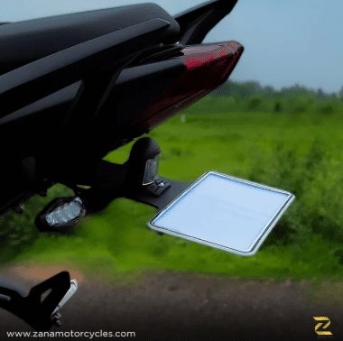 Zana Tail Tidy For Triumph street Triple 765 ZP-112