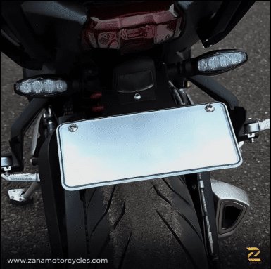 Zana Tail Tidy For Triumph street Triple 765 ZP-112