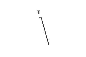 112154 - SPOKE AND NIPPLE KIT - FRONT WHEEL