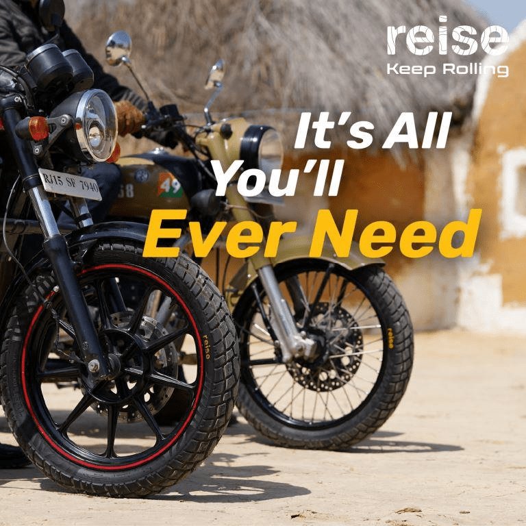 Reise Moto tourR 130/80-17 65S Rear Tubeless Tyre – 3601250122