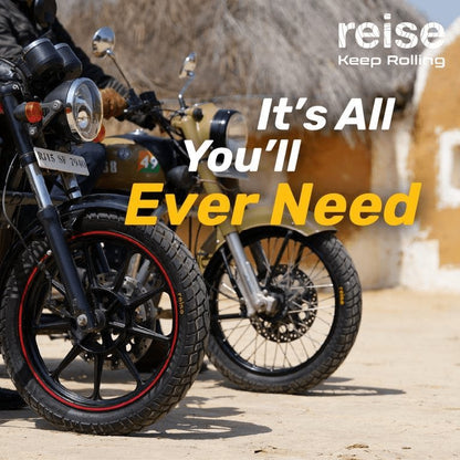 Reise Moto tourR 130/80-17 65S Rear Tubeless Tyre – 3601250122