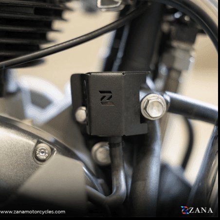 ZANA - Rear Oil Reservoir Hex Cover Aluminium for Super Meteor 650 ZI-8355