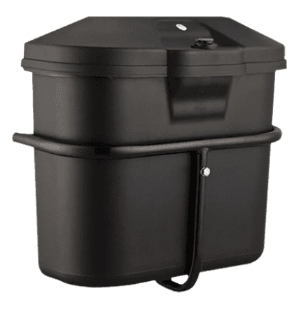 Studds Eco Side Box-Black