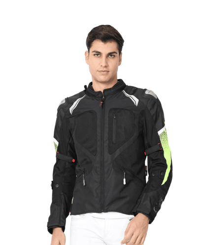 Solace SABRE JACKET Pro V5 (B.Neon)