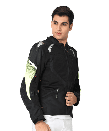 Solace SABRE JACKET Pro V5 (B.Neon)