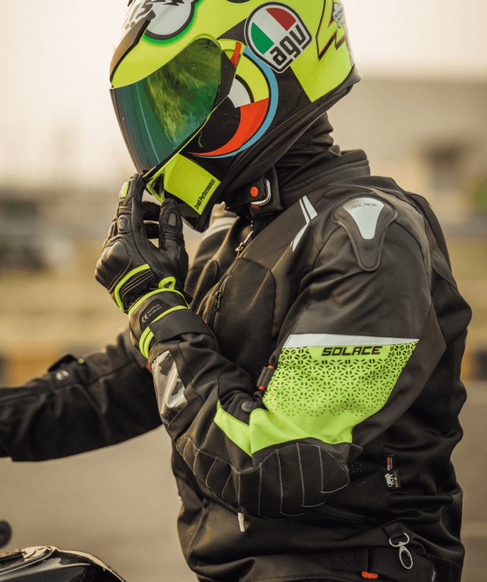 Solace SABRE JACKET Pro V5 (B.Neon)