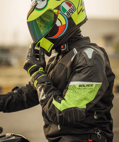 Solace SABRE JACKET Pro V5 (B.Neon)