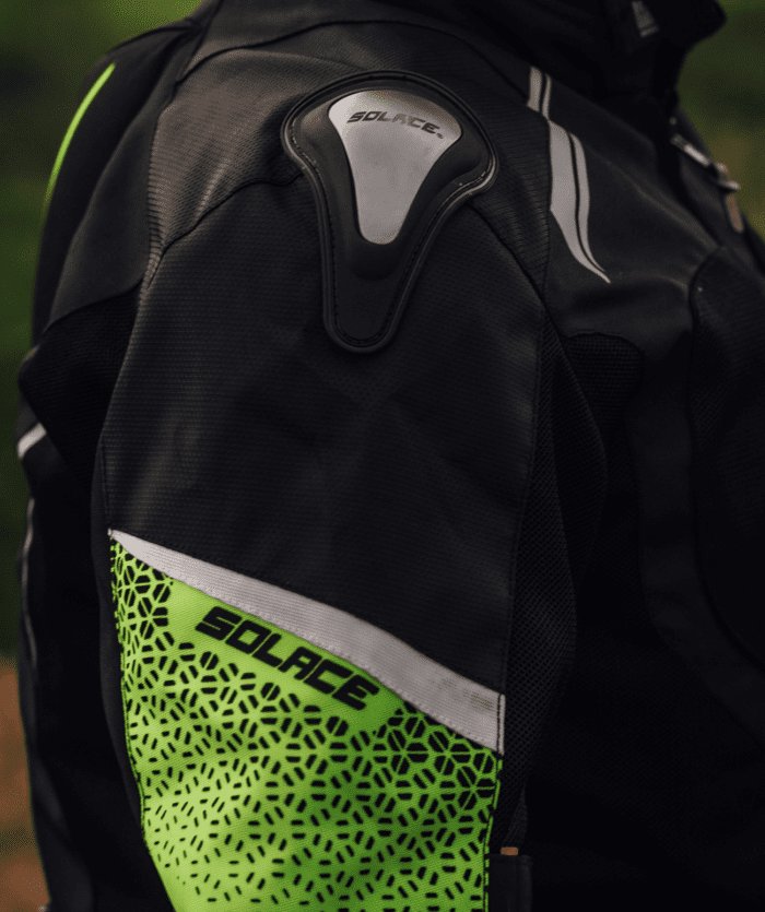 Solace SABRE JACKET Pro V5 (B.Neon)
