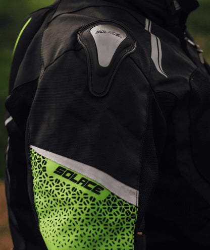 Solace SABRE JACKET Pro V5 (B.Neon)