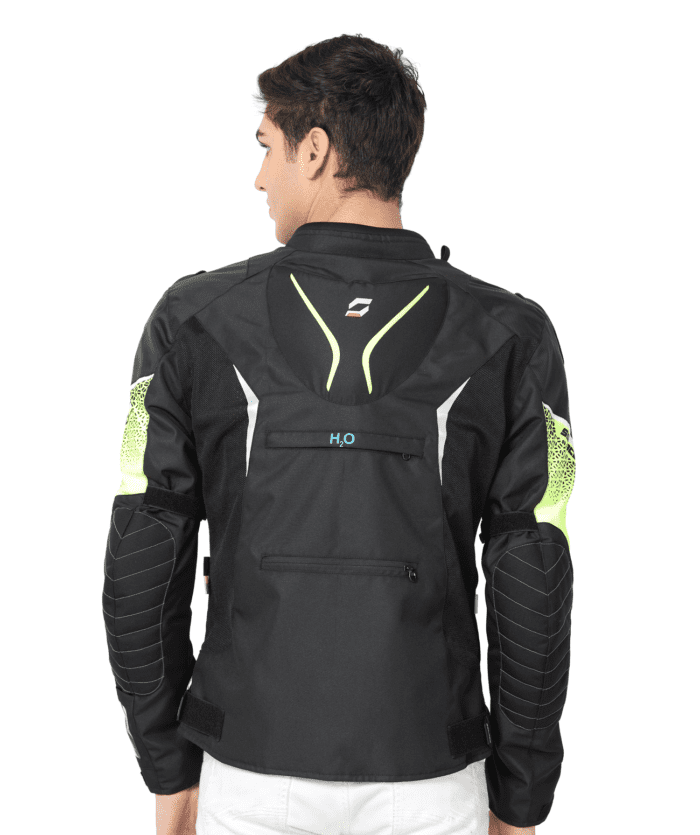 Solace SABRE JACKET Pro V5 (B.Neon)