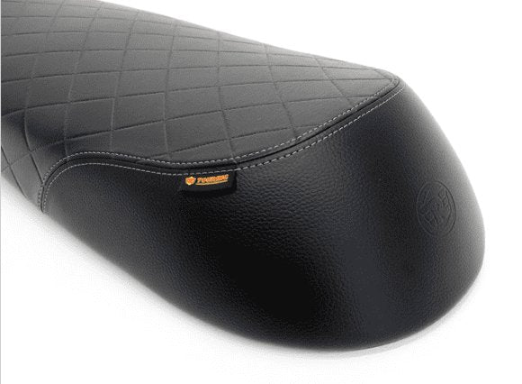 Black Touring Dual Seat for Interceptor 650 (RE Genuine)