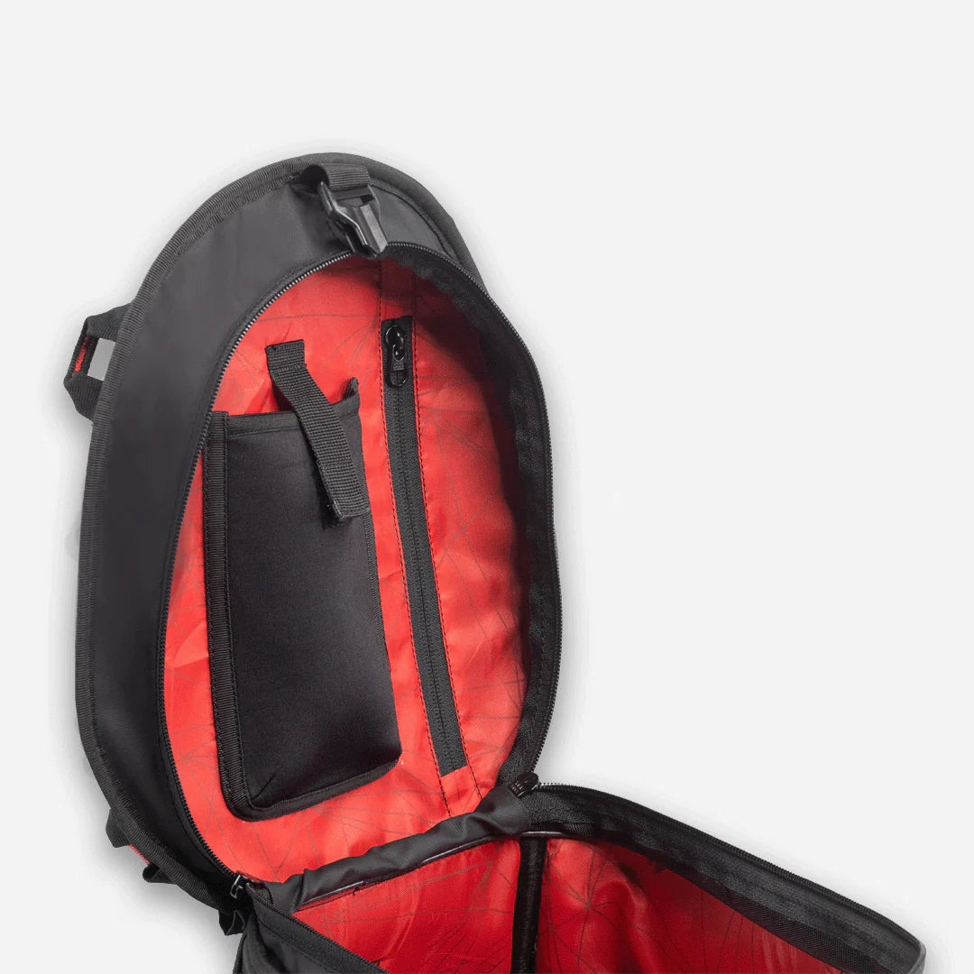 Carbonado Strap mounting and Magnetic mounting Drift Hybrid Hard-shell Tank Bag