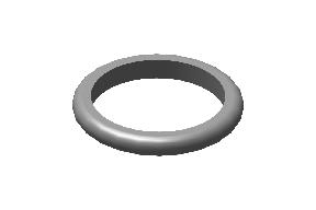 140193/B - RUBBER SPACER - HEAD LAMP CASING