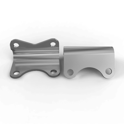 140202 - HANDLE BAR CLIP - CHROME