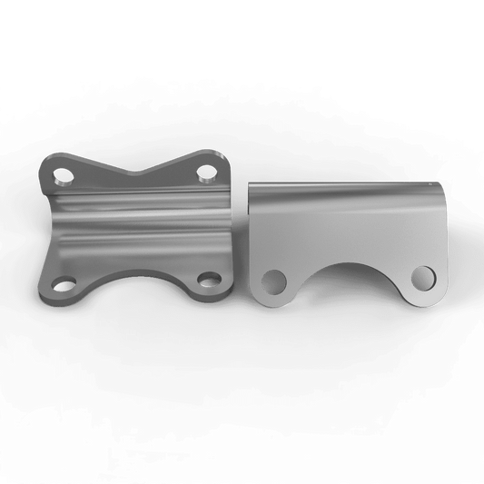 140202 - HANDLE BAR CLIP - CHROME