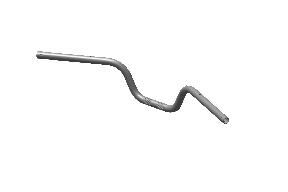 145989/B - HANDLE BAR PIPE