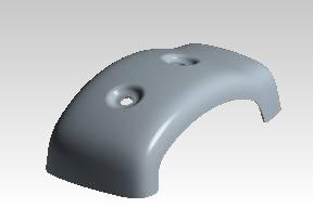 148409/E - COVER, THROTTLE BODY