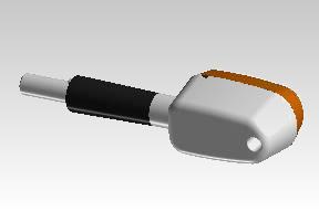 148485/A - TRAFFICATOR ASSY WITH BULB - FLH/RRH