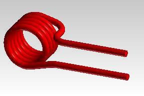 1570073/D - SPRING-GEAR SHIFT SHAFT RETURN