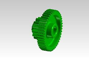 1570137/E - GEAR-STARTER IDLE no.1