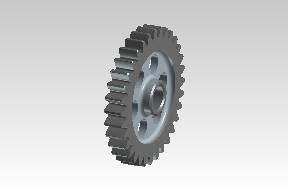 1570138/B - GEAR 32T-STARTER IDLE NO.2