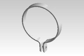 1760055/D - CLIP-FORK GAITER