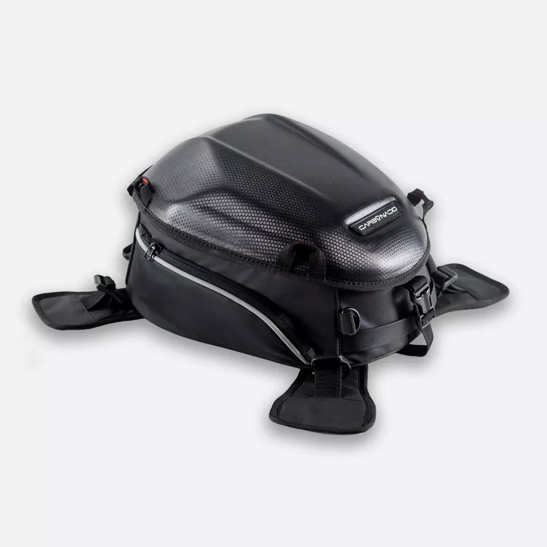 Carbonado Strap mounting and Magnetic mounting Drift Hybrid Hard-shell Tank Bag
