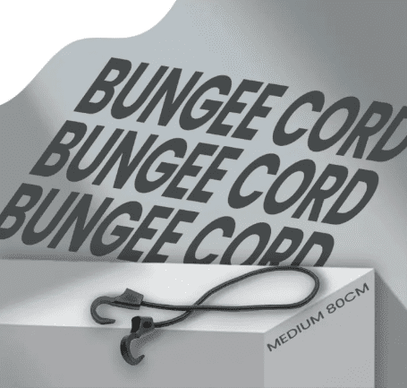 Zana Universal Medium Bungee Cord (80 cm) ZI-BC-002