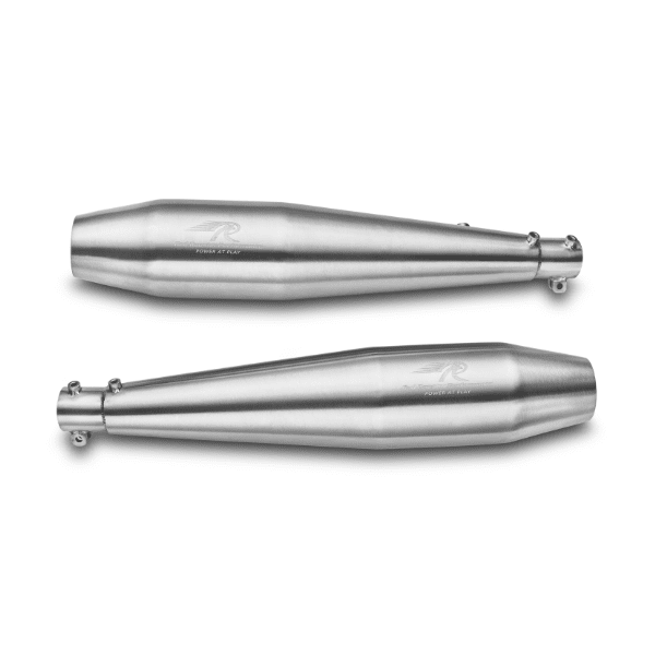 Red Rooster Performance Stellar Exhaust for Royal Enfield Interceptor 650/ GT 650 – Matte